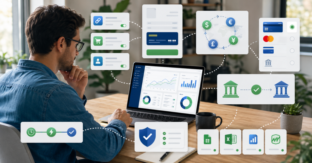 Best payment processing software for freelancers with payment links, invoices, international transfers, card payments, and accounting integrations