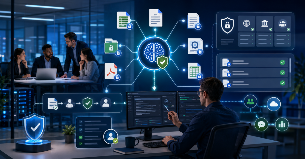 AI security questionnaire automation software comparison for enterprise security and compliance teams