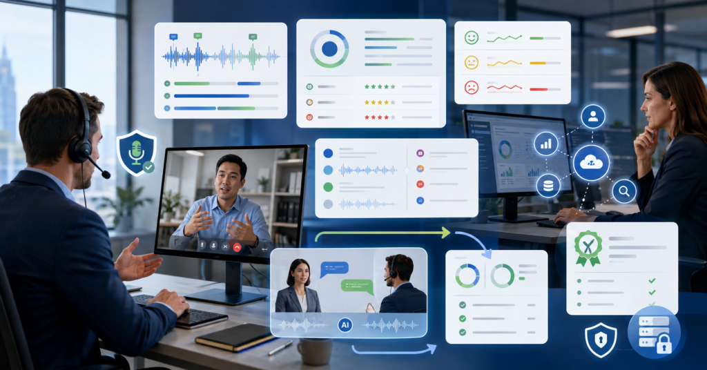 AI sales coaching software comparison for B2B sales teams and managers