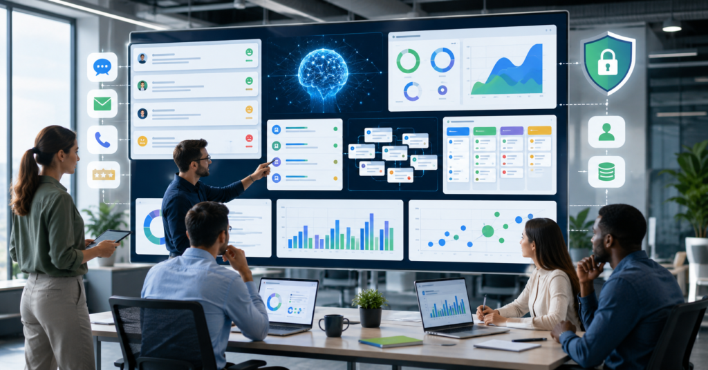 AI customer feedback analysis dashboard for SaaS and CX teams in 2026