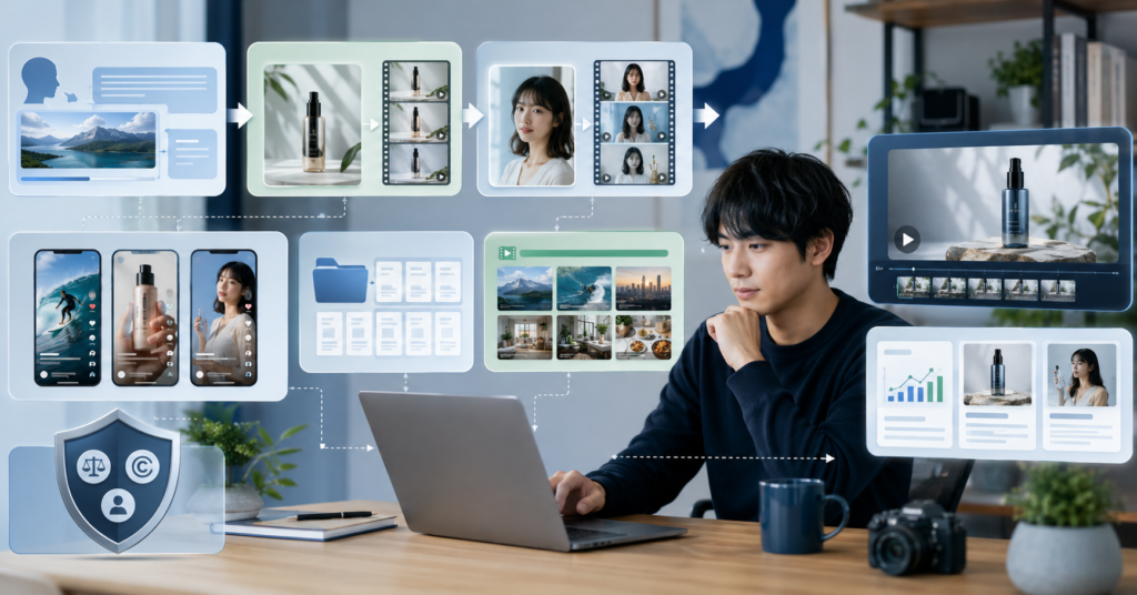 Hailuo AIでショート動画副業を始める日本人初心者フリーランサー