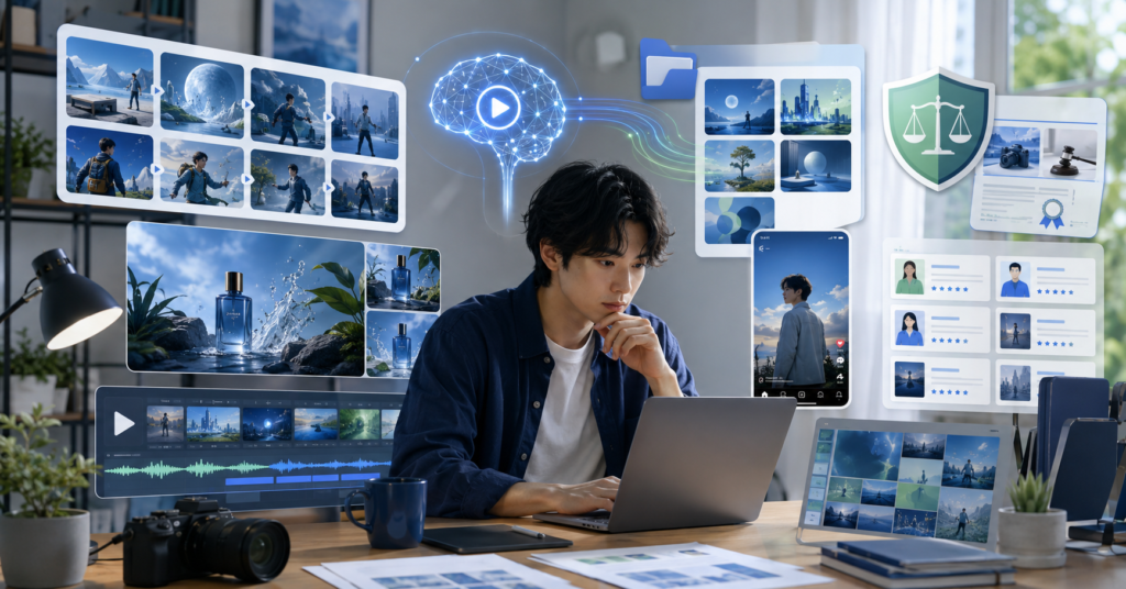 Luma AI Dream Machineで動画副業を始める日本人初心者フリーランサー
