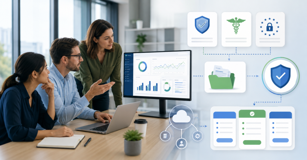 AI compliance management software comparison for small business in 2026