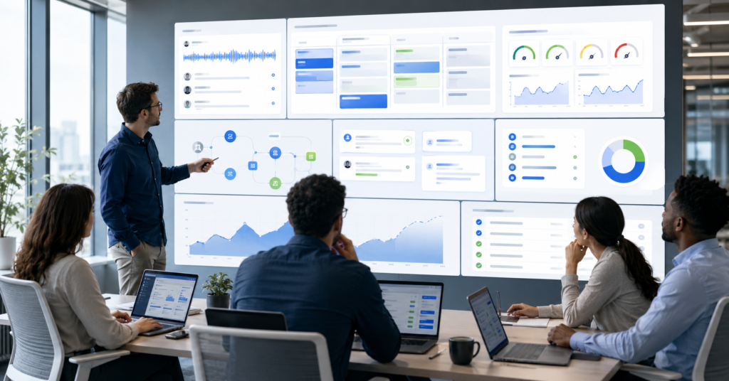 Best AI revenue intelligence software comparison with sales pipeline and forecast dashboard