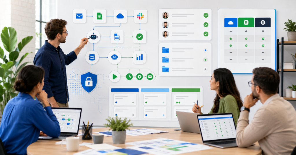 AI workflow automation software comparison for digital agencies in 2026