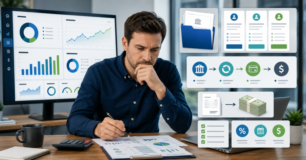 Best working capital loans for small business comparison with cash flow and funding options